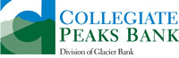Collegiate Peaks Bank - Division of Glacier Bank logo